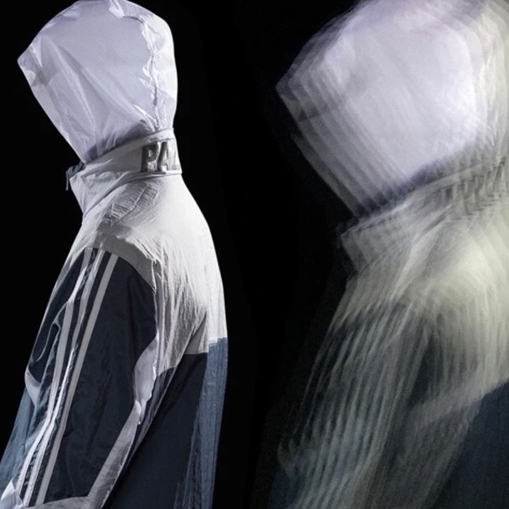 Palace x Adidas Track Top 1 Onix/White A$AP Rocky